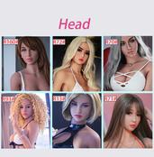 Blue eyes real feeling shemale sex dolls for men women with penis invented by AUTOMATIC WOMAN